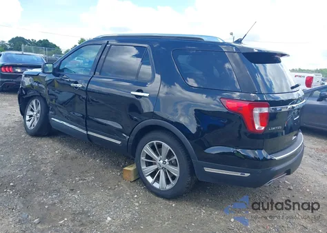 2018 Ford Explorer Limited z USA, uszkodzony, nr VIN 1FM5K7F88JGA57296